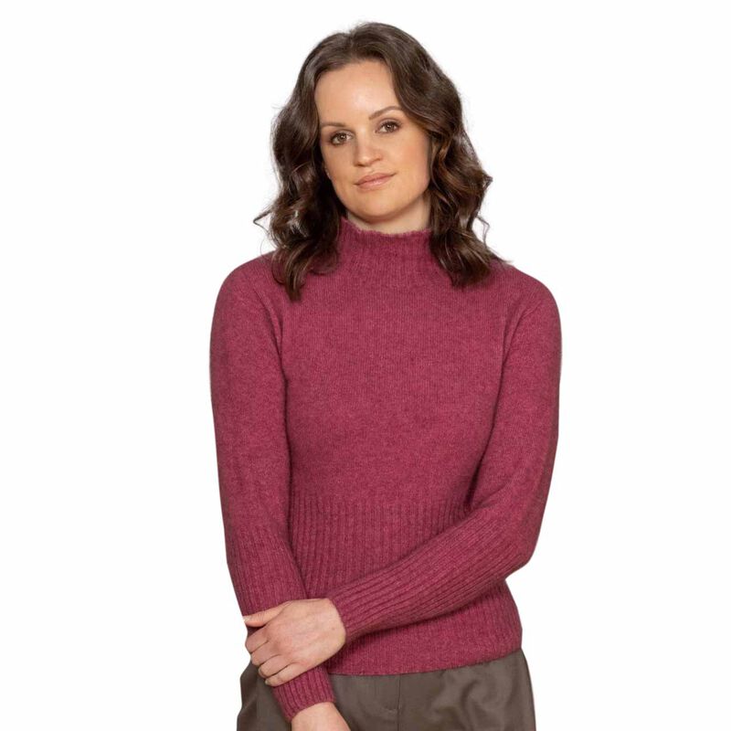 Noble Wilde Rib Turtle Neck image number 0